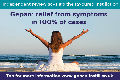 Gepan Relief from symptoms in 100% of cases